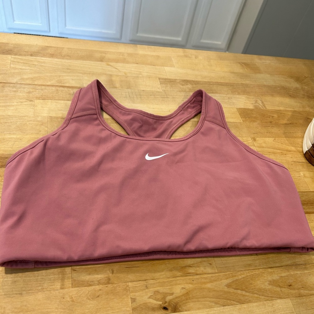 Pink Nike Sports Bra Size XXL perfect condition